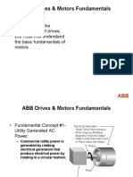 ABB-Drives & Motors Fundamentals