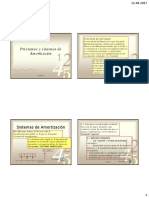 Préstamos y Sistemas de Amortización PDF