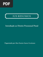 Introdução Ao Direito Processual Penal 1