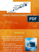Espectrofotometria (e)