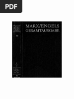 MEGA Marx Engels | PDF