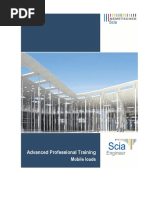 Scia Engineer 2014 - Advanced ProfessionalTraining - Mobile Loads