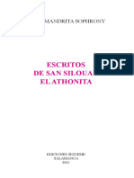 Escritos San Silouan PDF