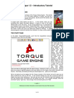 Torque 1.5 – Introductory Tutorial