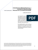 Derecho Civil Vii (Contratos Parte General) - Farnsworth, Allan. Responsabilidad Precontractual y Acuerdos Preliminares