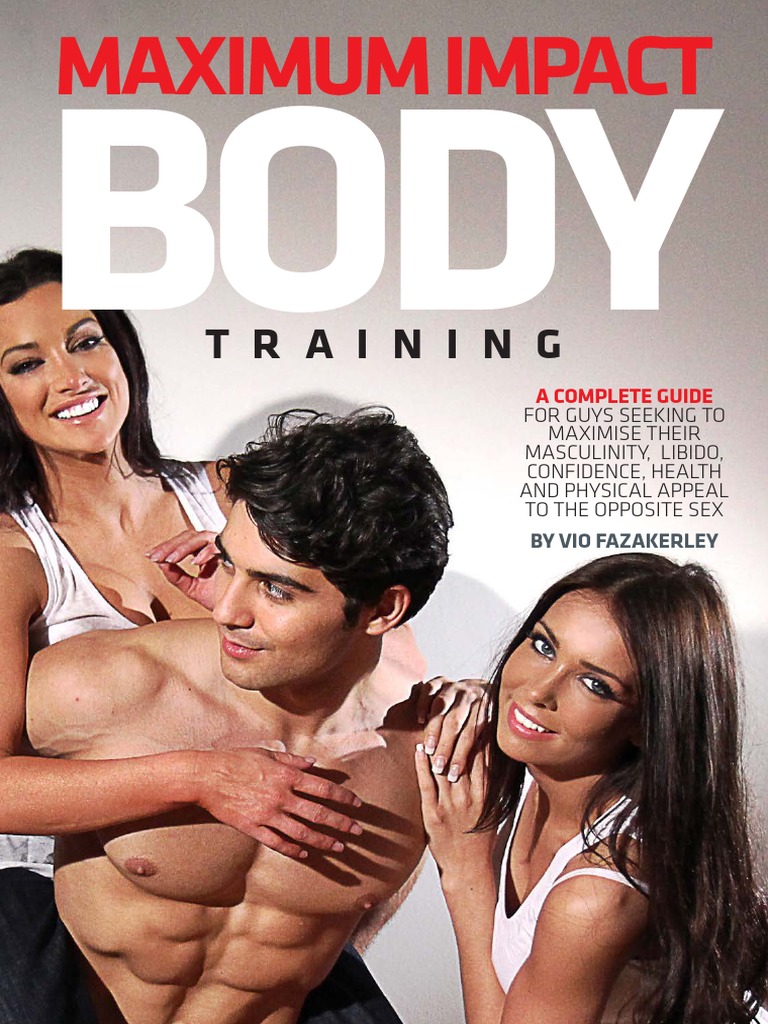Max Impact Body Training Ebook, PDF, Strength Training