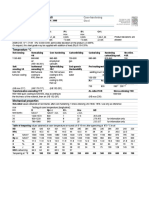 Technical Specifications for 20MnCrS5 Steel Grade