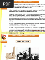 Tipos de Empilhadeiras