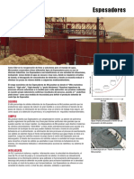 Thickener-Flyer LA Spanish