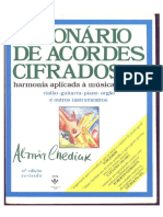 Almir Chediak - Dicionario de Acordes Cifrados PDF