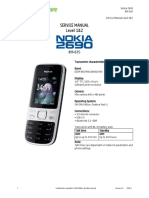 Nokia 2690 RM-635 Service Manual