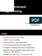 Modul 0 - Pengenalan OOP