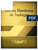 Revista Eletronica de Teologia Edicao-2007