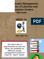 Week 14-Iso and Quality MGMT
