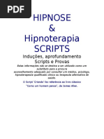 Hipnose Scripts - Livro de hipnose