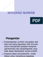 Integrasi Numerik