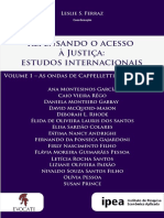 As ondas de Cappelletti no século XXI: estudos internacionais sobre acesso à justiça