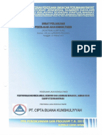 Penyusunan Dokumen Amdal Bendung Dan Jaringan Irigasi D.I. Aimasi Cs Di Kabupaten Manokwari