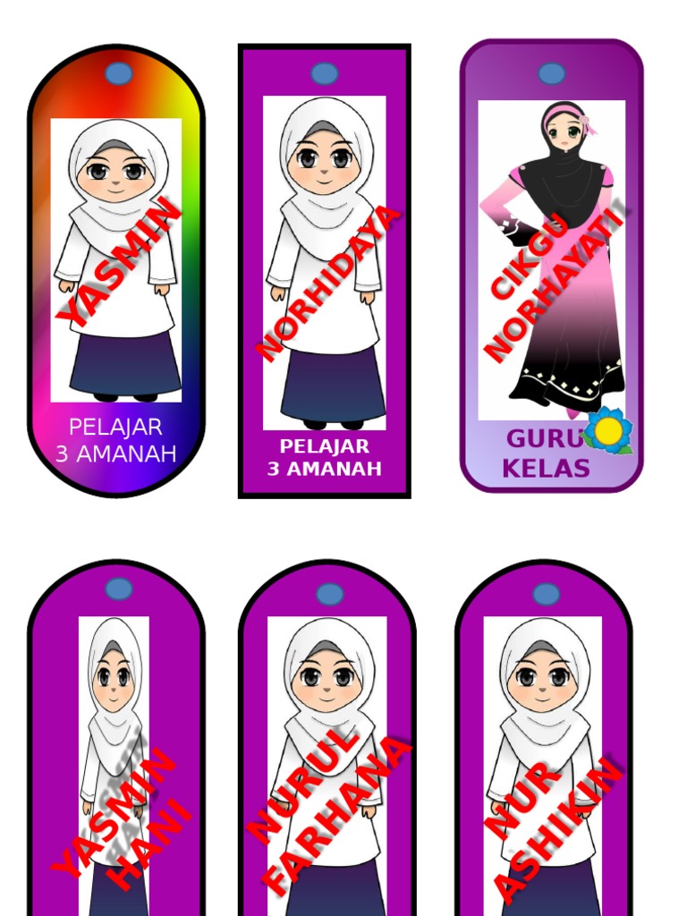 2.Punch Card (Khdrn Pelajar Sek Rendah)