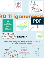 18) 3D Trigonometry