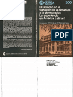 Groisman - Derecho en Transición de Dictadura A Democracia PDF