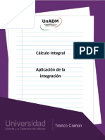 Unidad 2 Aplicaciones de La Integracion