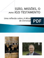 Missão de Deus na Bíblia