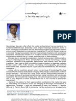 Preface Imagingofneurologic Complicationsinhematologic Disorders