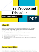 sensory processing disorder 1 