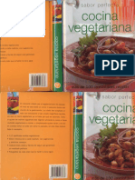 Cocina Vegetariana Parragon Books