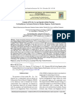 Genesis of Pb-zn-cu-Ag Deposit Permian Carboniferous-Carbonate Rocks in Madina North Sumatra