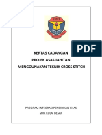 Kertas Kerja Cross Stitch