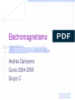 Tema1 Electromagnetismo Aspectos Generales