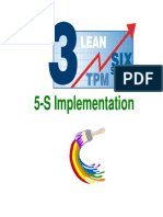 5-S Implementation