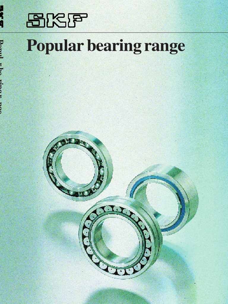 Bearing Book PDF Bearing (Mechanical) Packaging And Labeling