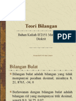 Teori Bilangan