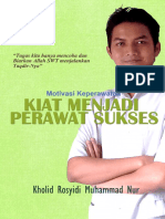 Ebook Kholid Rosyidi MN Motivasi Keperawatan Kiat Menjadi Perawat Sukses