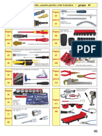 Bituri, Cap Surubelnite, Casete Pentru Chei Tubulare PDF