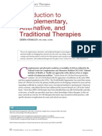 Compelementary Therapy 2 PDF