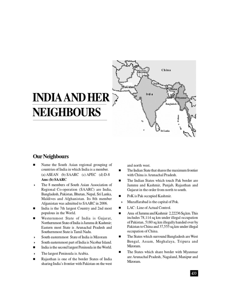 1107271311762794our India | PDF | Bangladesh | Pakistan