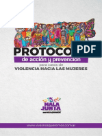 Protocolo de acción y prevención para casos de violencia hacia las mujeres - Mala Junta Patria Grande. 2016.pdf