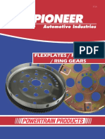 Pioneer Automotive - Flexplates-Flywheels-Ring Gears FRA-2017