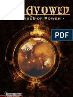 (Playtest) the Avowed- Promises of Power