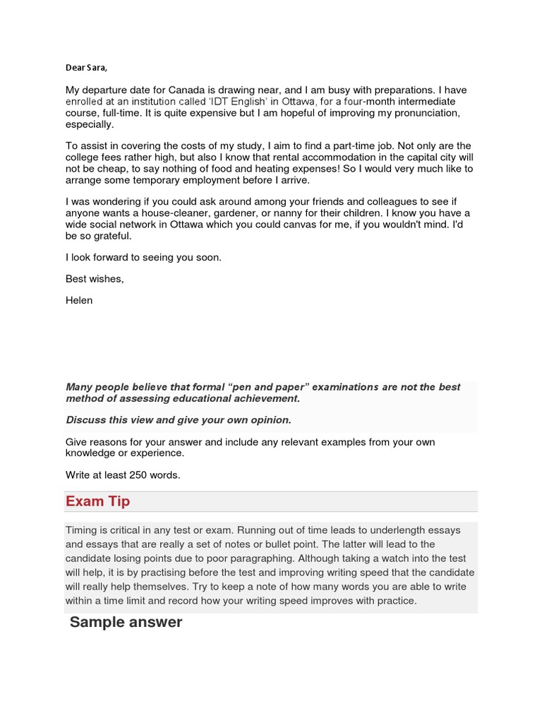 essay on assessment for learning