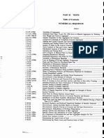 AASHTO Index of Tests (Numerical Sequence) PDF