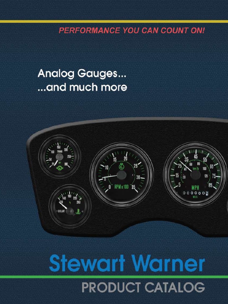 Stewart Warner Catalog-2016 | PDF | Switch | Resistor