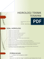 HIDROLOGI TEKNIK