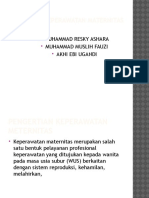 Kelompok 4 Paradigma Keperawatan Maternitas