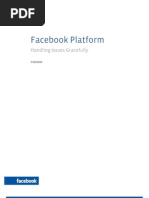 Download Platform Best Practices - Handling Issues Gracefully by Facebook SN34603412 doc pdf