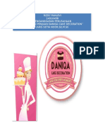 Daniqa Cake Decoratio1